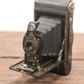 Lot 110 - Eastman Kodak No. 2 Folding Autographic Brownie Antique Camera, Uses Film No. A-120, With Custom D.L. Monogram On Front