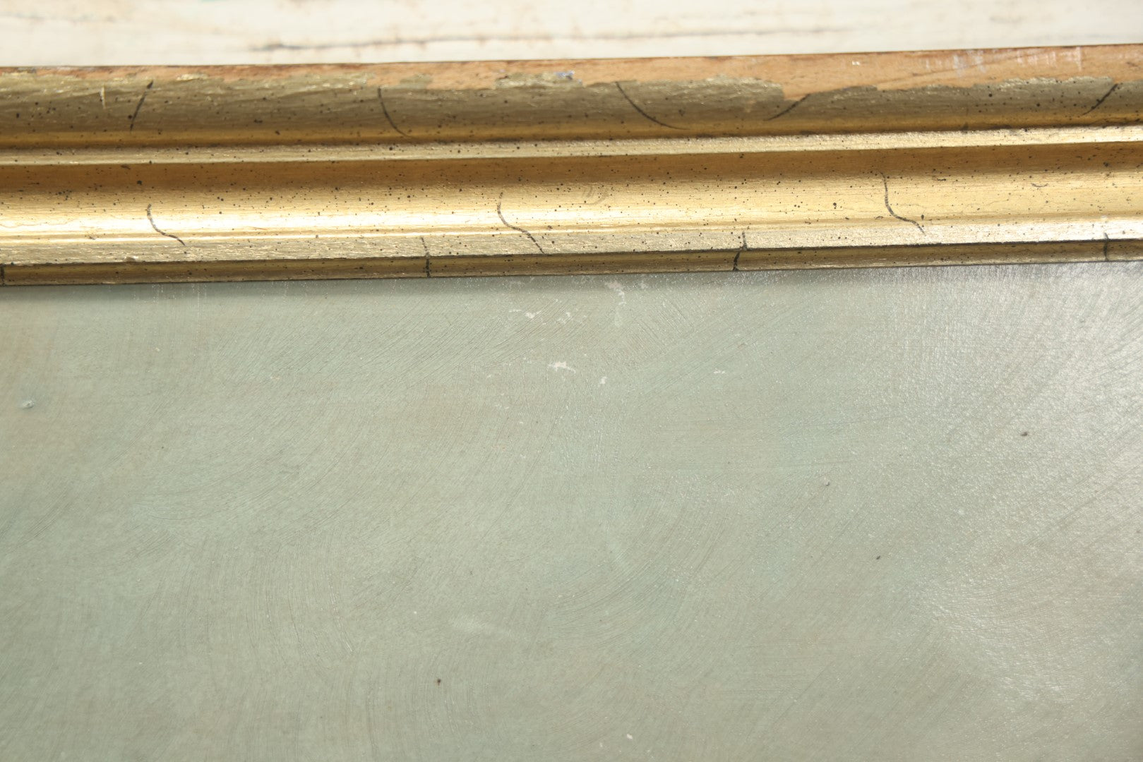 Lot 001 - Antique Painting On Board Of Six Baby Kittens In The Grass, Custom Frame, On F.W. Devoe & Co. Academy Board, Circa Late 19th Century, 20-3/4" x 11-1/4"