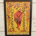 Lot 002 - Antique Devil Magazine Cover Advertisement, Gallery Of Players Issue No. 8, Circa Early 20th Century, Magazine Stand Advertisement, In Custom Frame, 10-1/2" x 15"