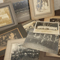 Lot 143 - Grouping Of Ten Antique Group Photographs, Boarded And Others, Showing First Communion Recipients, Graduates, Societies, Horse Race, And More