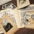 Lot 144 - Grouping Of Various Vintage And Other Snapshot Photos Circa 1940s Showing Navy Sailors, Soldiers, Young Men And Women, Plus An Infantry Yearbook