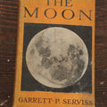 Lot 016 - "The Moon: A Popular Treatise" Antique Astronomy Book By Garrett P. Serviss, Profusely Illustrated With Photographs, Published By D. Appleton And Company, New York, 1907, With Star Finder Ephemera