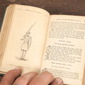 Lot 018 - "Infantry Tactics" Antique Civil War Era Book On Military Tactics, Authorized By U.S. Government, Written By Brigadier General Silas Casey, U.S. Army, Volume I, Published By D. Van Nostrand, New York, 1862, Illustrated