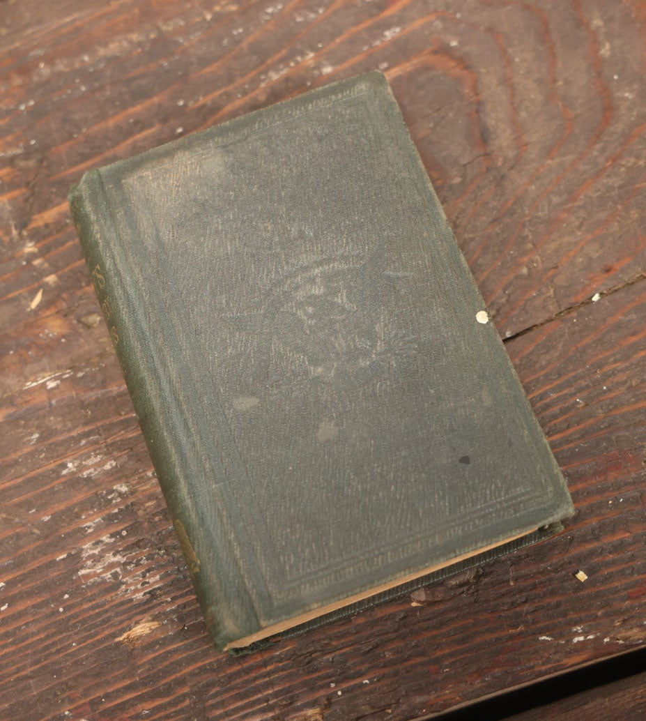 Lot 018 - "Infantry Tactics" Antique Civil War Era Book On Military Tactics, Authorized By U.S. Government, Written By Brigadier General Silas Casey, U.S. Army, Volume I, Published By D. Van Nostrand, New York, 1862, Illustrated
