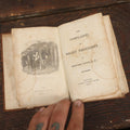 Lot 019 - "The Complaint: Or, Night Thoughts" Antique Long Form Poem Book On Death And Immortality, By Edward Young, Published By  Judd Loomis & Co, Hartford, 1827, Note Wear, Loose Pages