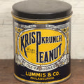 Lot 032 - Vintage Kris-P-Krunch Peanut Butter Int, By Lummis & Co. , Philadelphia