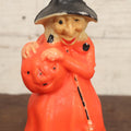 Lot 084 - Vintage Halloween Witch Candle By Gurley Candles, Original Price 89 Cents, Buffalo, New York, Various Wear, Unburned