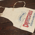Lot 091 - Vintage Chesterfield Cigarettes Store Clerk Apron, "Always Buy Chesterfield Regular Or King Sized," Note Missing One Strap