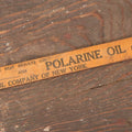 Lot 095 - Vintage Socony Gasoline And Polarine Oil And Greases Oil And Fuel Advertising Measuring Stick, Standard Oil Company Of New York, 17" Total Length