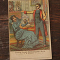 Lot 121 - Antique Lithographed Advertising Booklet, "Cousin John's Extravagant Wife: A Story" Advertising Diamond Dyes And Kidney Wort