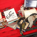 Lot 123 - Small Box Lot Grouping Of Various Mens Odds And Ends Including Jewelry, Tie Clip, Whistle, Nudie Cabaret Match Book, New England Power Association Pins, Labor Pins, Rolex Spoon, Etc