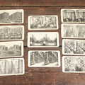 Lot 128 - Grouping Of 11 Antique Occupational Stereo View Cards Showing The Interior Operations Of Sears, Roebuck, & Co., Chicago, Illinois