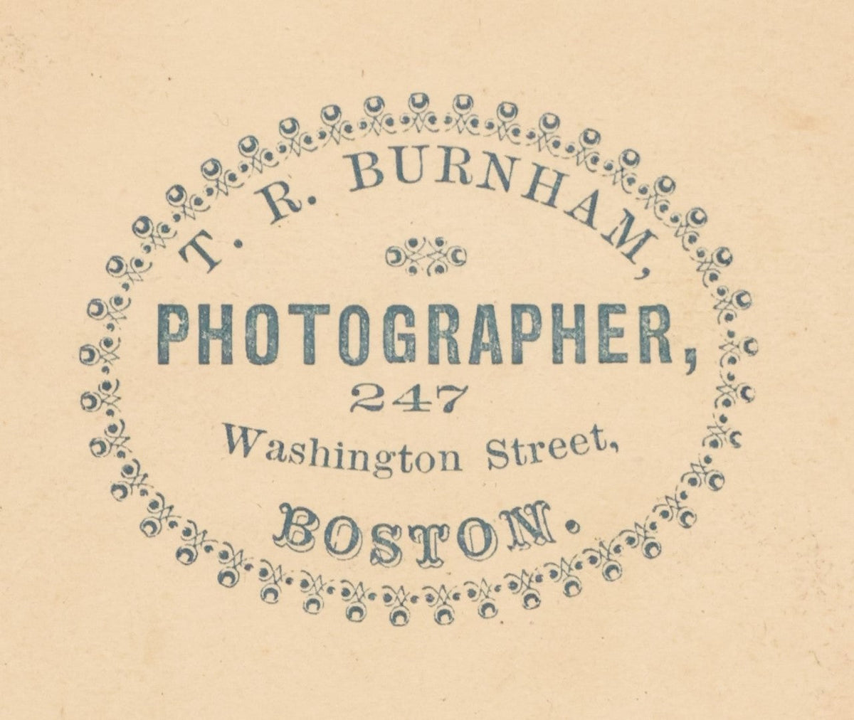 Lot 013 - Antique Carte De Visite C.D.V. Illustrated Album Filler Card, Civil War Era Political Cartoon, "Brutal Attack On Helpless Women By The U.S. Government," Published By T.R. Burnham, Photographer, Boston