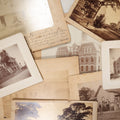 Lot 044 - Grouping Of Eight Photographs Of The Exteriors Of Buildings And Homes, Municipal Buildings And More, Including Mountain Home Of Joshua Edwards, Kalispell, Montana, 1897