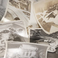 Lot 047 - Grouping Of Five Vintage Glossy 8 x 10 Images Of Classic Cars, Race Cars, With Custom Paint Jobs, Corvette And More