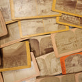 Lot 059 - Grouping Of 20+ Antique Stereo Optic 3D Stereo Cards, Mostly Featuring Views Of The 1893 Chicago Columbian Exposition, Plus Union Pacific Railroad, Grammar School Class, Snowy Owl, And More