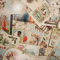 Lot 061 - Grouping Of 45+ Antique Trade Card Advertisements, Including Many For Hoyt's German Cologne, Herbal Remedy Co., Lydia E. Pinkham's, And More