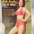 Lot 103 - Walter Thornton's Pin-Up Girls Series 1 Vintage Girly Fold Out Magazine Featuring Models Including Floria Whelan, Lois Taylor, Maryanne Lippe, Mattie Reid, And More