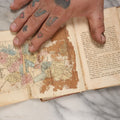 Lot 117 - "Geography Of Boston, County Of Suffolk, And The Adjacent Towns, With Historical Notes," Antique Book By C.H. Snow, M.D., 1830, With Fold Out Map, Illustrations