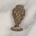Lot 153 - Single Junk Drawer Finding, Brass Wax Seal Stamp, Letter "L"