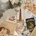 Lot 164 - Grouping Of 35+ Pieces Of Various Ephemera And Advertising, Including Trade Cards, Weirs Beach New Hampshire Blotter, Cunard White Star Line Pamphlet, Haverhill, Massachusetts Knights Templar Pamphlet, Yonker's Ferry Schedule, Etc