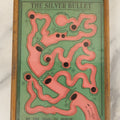 Lot 186 - World War Two Era Wood And Glass Dexterity Game, "The Silver Bullet, Or The Road To Berlin" British Made, British Design
