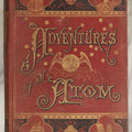 Lot 034 - "Adventures Of An Atom, Its Autobiography, By Itself" Whimsical Antique Book Published Under Pseudonym, "By The Author Of The Dancing Imps Of The Wine," Told From The Point Of View Of An Atom, Copyright 1880 By Hurst & Co.