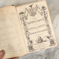 Lot 039 - "The Ingoldsby Legends Or Mirth And Marvels" Antique Book By Thomas Ingoldsby, Pseudonym Of Richard Harris Barham, Collection Of Myths, Legends, And Ghost Stories, Esquire, Richard Bentley Publisher, New Edition, 1858