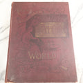 Lot 043 - "Cram's Unrivaled Family Atlas Of The World, Indexed, 1892" Antique Atlas Book Of Maps Including Many Full Color Diagrams And Statistics