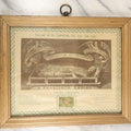 Lot 048 - Antique Third Class Relic Of Saint Francis Xavier, Souvenir Of The Exposition, December And January. 1932, Containing A Piece Of Class Touched To The Saint's Body