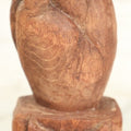 Lot 087 - Antique Nautical Hand Carved Sailor Folk Art Fist Touching Thumb To Middle Finger Gesture, With Carved Whale And Whale's Tail, Likely Sailor Made