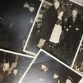 Lot 130 - Grouping Of Five Vintage Approximately 8 x 10 Press Photographs Of President Dwight D. "Ike" Eisenhower, Along With Admiral Wright And Wife, General Thorne, And President Of Iceland, Info On Verso