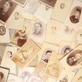 Lot 138 - Grouping Of 35+ Antique Carte De Visite C.D.V. Photographs Of Women And Girls, Including Many With Extravagant Books And Dress, Women Holding Book, Interesting Hairstyles, And More