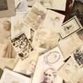 Lot 141 - Mixed 35+ Piece Antique And Vintage Photography End Lot Grouping Of Men, Women, And Children, Including Tintypes, Cabinet Cards, Real Photo Postcards And Others, Sailors, Military, And More