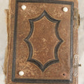 Lot 146 - Antique Photo Album With Missing Spine Covering Containing 28 Tintypes And 18 Carte De Visite C.D.V. Photos, Pinney And Skinner Families, Many Identified (All Pages Included In Pictures)