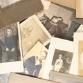 Lot 153 - Unique Collection Grouping Of 25+ Antique And Vintage Photographs Of Children Dressed In Sailors Uniforms, Costumes, One Lot One Money