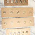 Lot 154 - Collection Of Four Photo Strips Containing Small Snapshot Photos Of Women, Girls, Graduates, And More