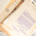 Lot 156 - Important Antique Scrapbook Containing Documents Relating To Veterans Of The Spanish American War, Service In Puerto Rico, Including A Signed Letter From Col. George R. Shanton, Cowboy, Rough Rider, And Medal Of Honor Recipient
