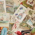 Lot 159 - Grouping Of 50+ Antique Victorian Trade Cards, Lithographed Advertisements, Calling Cards, And More, Including Many With Animals, Children, Etc.