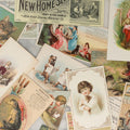 Lot 161 - Grouping Of 10+ Antique Victorian Trade Cards Depicting Dogs, Cats, Pets, Etc., Including Blotter, New Home Sewing, And Others