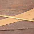Lot 019 - Antique Knights Templar Masonic Ceremonial Dress Sword With Original Canvas Sheath, Belonged To Elvin Freeman Houghton, Trinity Commandery, Manufactured By Ames Sword Company, Chicopee, Massachusetts