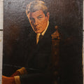 Lot 025 - Actor Peter Graves As James Phelps In "Mission: Impossible" (1966) Original Painting On Board, Artist Signed By Brian K. Hamilton, Dated 1968, 12" x 16"