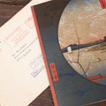 Lot 054 - Vintage Honda Motor Company Holiday Christmas Card Signed By Kiyoshi Ikemi, Public Relations Manager, In Envelope, Postmarked 1973 From Japan To Paul Rogers, Member Of The U.S. House Of Representatives (D - Florida, 1955-1979)