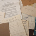 Lot 061 - Grouping Of 10+ Pieces Of Assorted Ephemera, Mostly Relating To Washington, D.C., Insurance Brokers, Including Mail From Nixon-Agnew Lawyers, 1879 Certificate From U.S. Supreme Court, Memorial Service For Marjorie Post, Harry Truman Note
