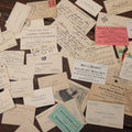 Lot 063 - Grouping Of 35+ Assorted Business Cards And Trade Cards, Circa Early To Mid 20th Century, Including Lawyers, Salespeople, Pastors, Etc