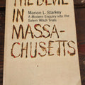 Lot 069 - "The Devil In Massachusetts: A Modern Enquiry Into The Salem Witch Trials" Vintage Book By Marion L. Starkey, Anchor Books Edition, 1969
