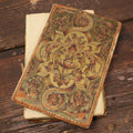 Lot 082 - Antique Craft Made Scrapbook Given As A Gift By Reverend George, A Thomas, 1915, Saint Louis, Missouri, With Poems Etc., Note Detached Cover