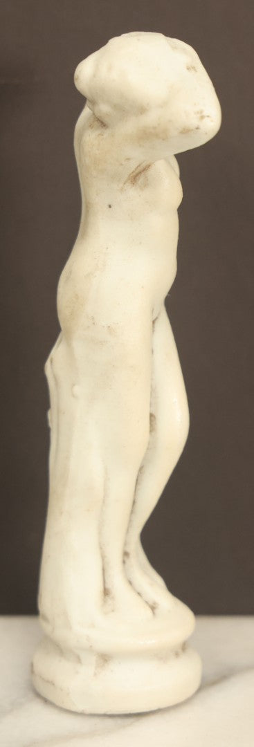 Lot 023 - Vintage White Bisque Nude Statuette Figurine, Made In Japan