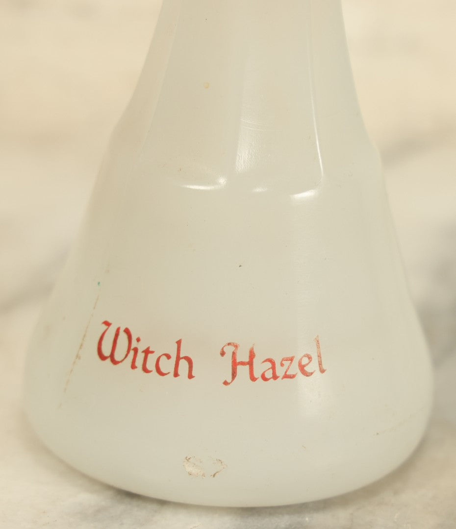 Lot 029 - Antique Witch Hazel Barbershop Apothecary Bottle, Note Chips