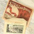 Lot 114 - Pair Of San Francisco Ephemera Piece Including Booklet Relating To The San Francisco Earthquake And Disaster (Fair Condition) And A Folder Of Postcards